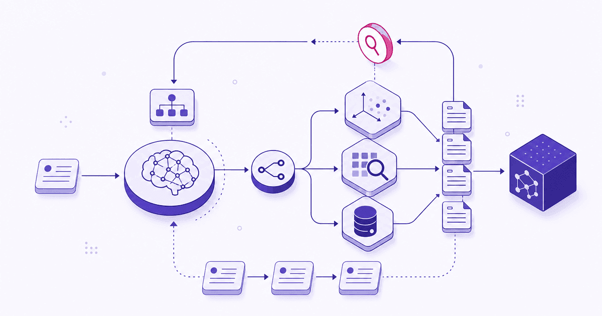 Agentic RAG(エージェンティックRAG)とは｜1回検索で終わる従来RAGを、計画・再検索・自己反省で賢くする