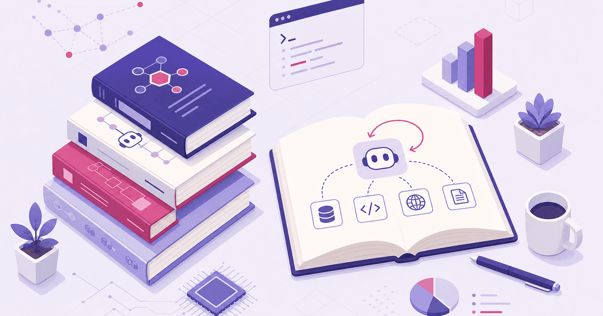 AIエージェント開発を学ぶ書籍ガイド｜LangChain・LangGraphから運用まで4冊