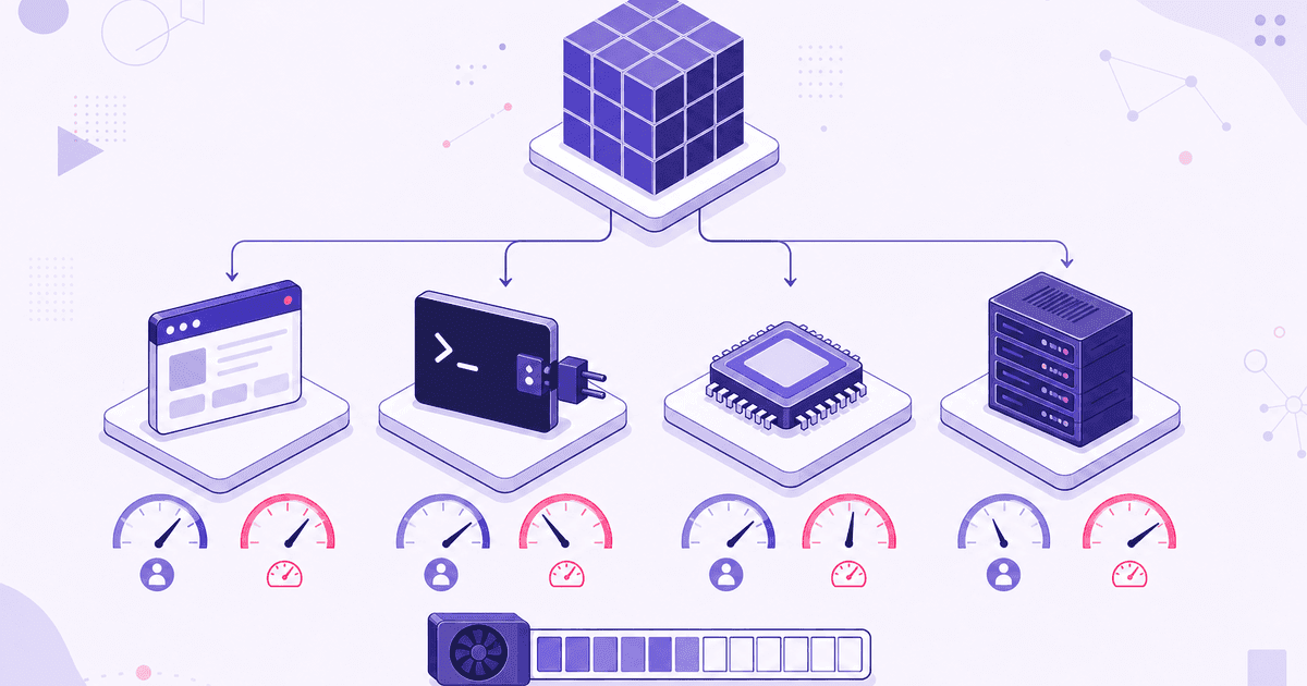 ローカルLLMの実行環境を比較|Ollama・LM Studio・llama.cpp・vLLMの選び方