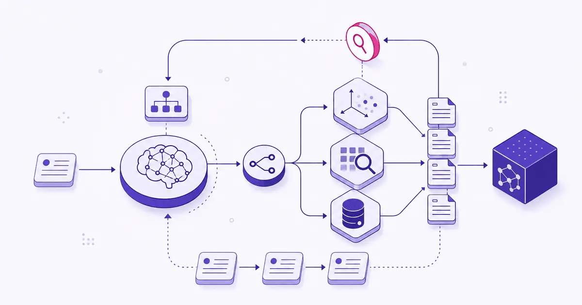 Agentic RAG(エージェンティックRAG)とは｜1回検索で終わる従来RAGを、計画・再検索・自己反省で賢くする