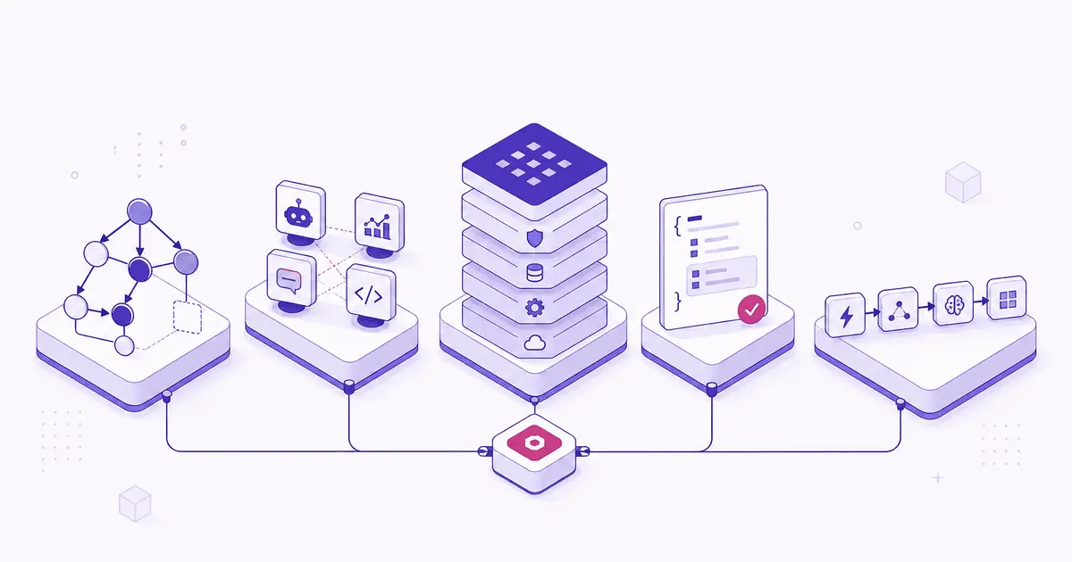 AIエージェント開発フレームワークの現在地2026｜LangGraph・CrewAI・Microsoft Agent Framework・Pydantic AIをどう選ぶか