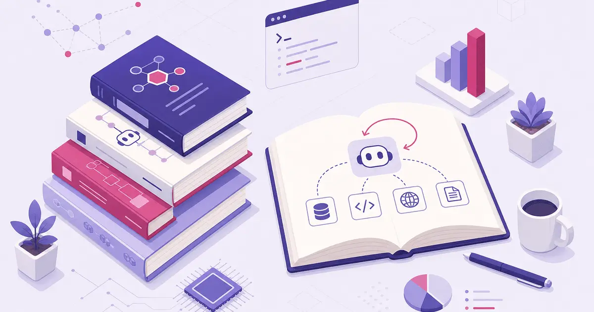 AIエージェント開発を学ぶ書籍ガイド｜LangChain・LangGraphから運用まで4冊