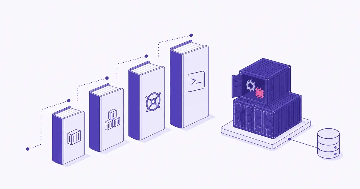 生成AI・LLMアプリを動かすためのDocker/コンテナ書籍ガイド｜環境再現・GPU・デプロイで詰まる人へ4冊を段階順に