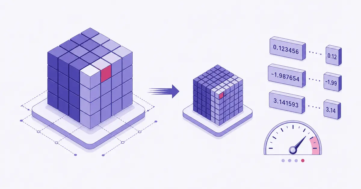 量子化(quantization)とは｜LLMを軽く・速く・安く動かすモデル圧縮の仕組み