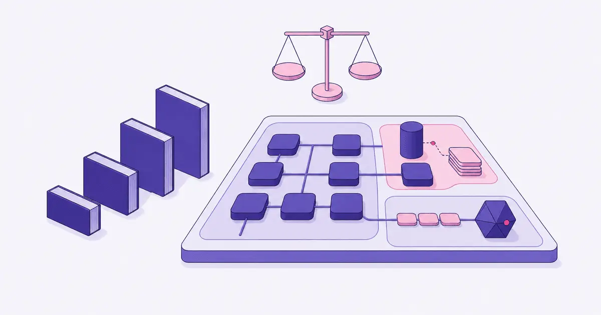 LLMを組み込んだシステムを設計する前に読むソフトウェアアーキテクチャ書籍ガイド｜トレードオフ・分散データ・境界設計を段階順に固める4冊